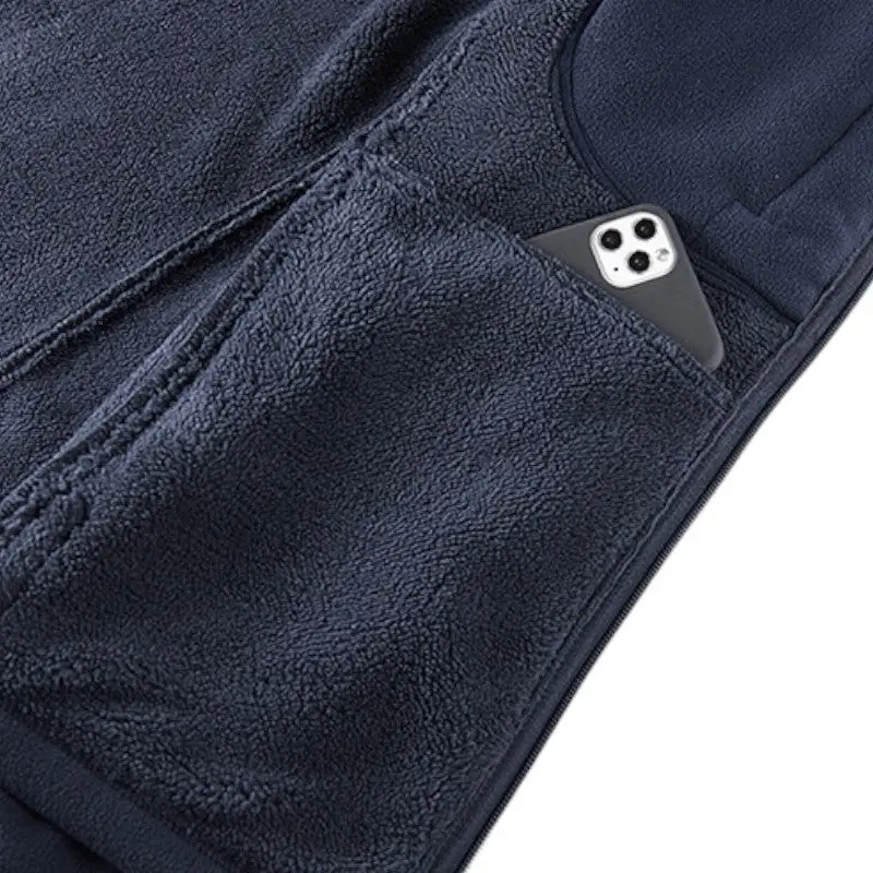 Veste polaire epaisse homme - Image 4