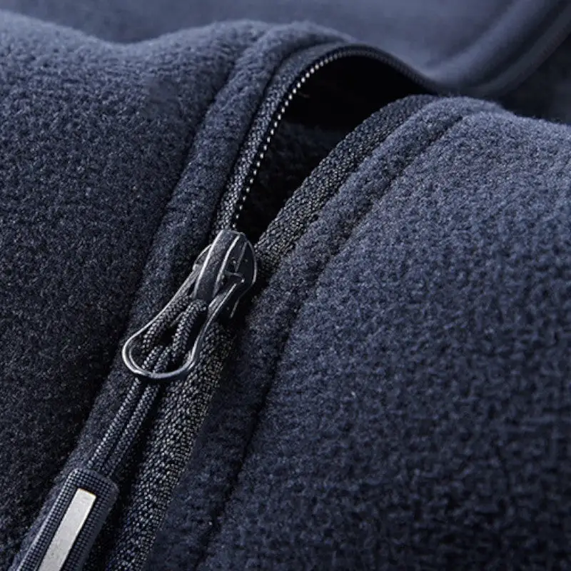 Veste polaire epaisse homme - Image 8