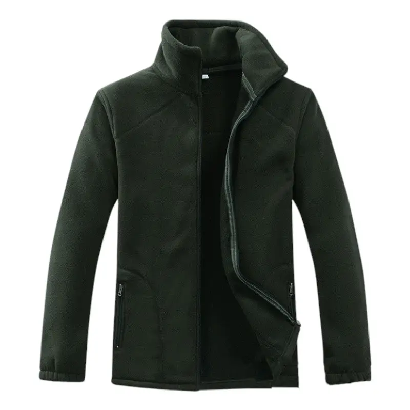Veste polaire militaire bleu marine - Image 13