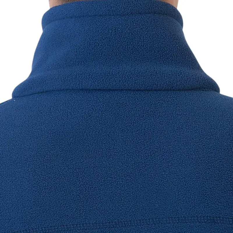 Veste polaire militaire bleu marine - Image 5
