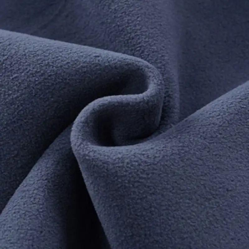 Veste polaire militaire bleu marine - Image 6