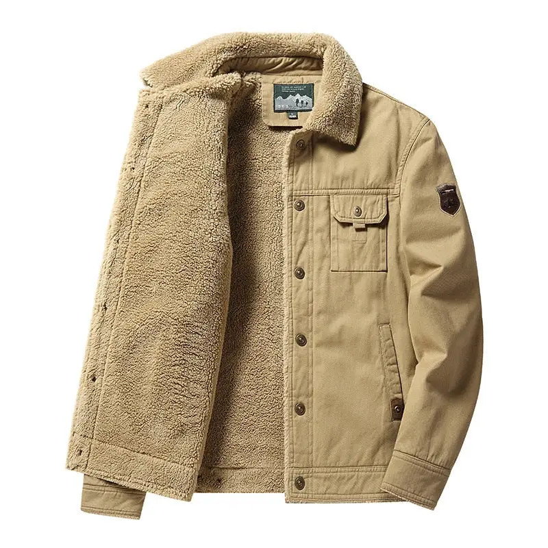 Veste pour l'hiver