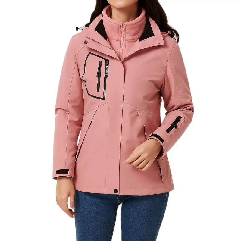 Veste randonnée 3 en 1 - Image 2