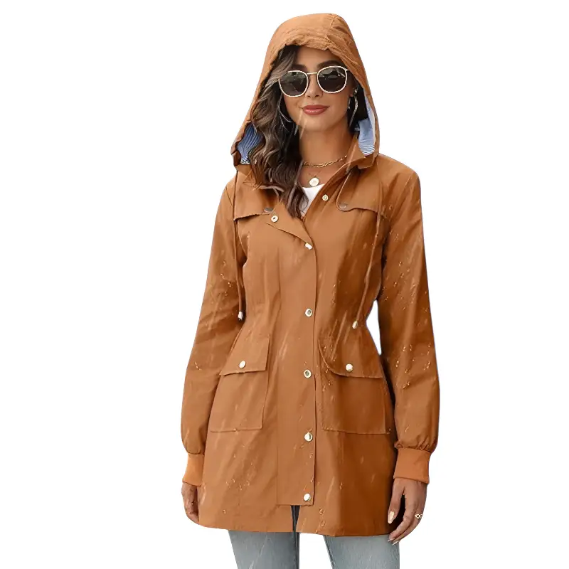 Veste randonnée femme mi-long - Image 11