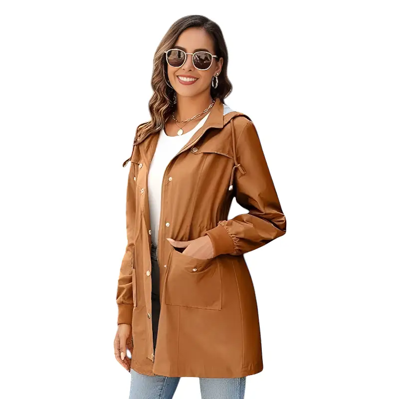 Veste randonnée femme mi-long - Image 12