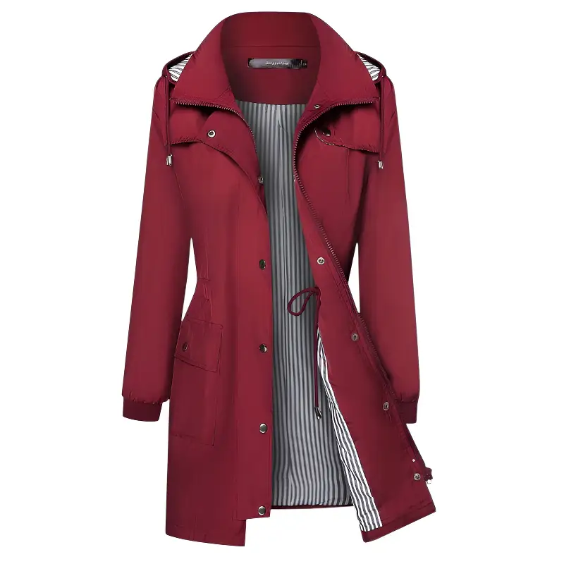 Veste randonnée femme mi-long - Image 13