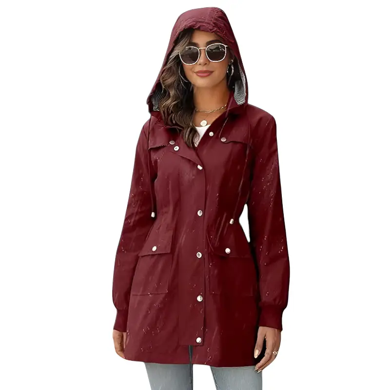 Veste randonnée femme mi-long - Image 15