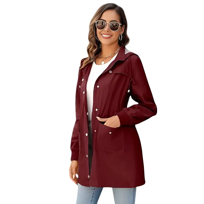 Veste randonnée femme mi-long - Image 16