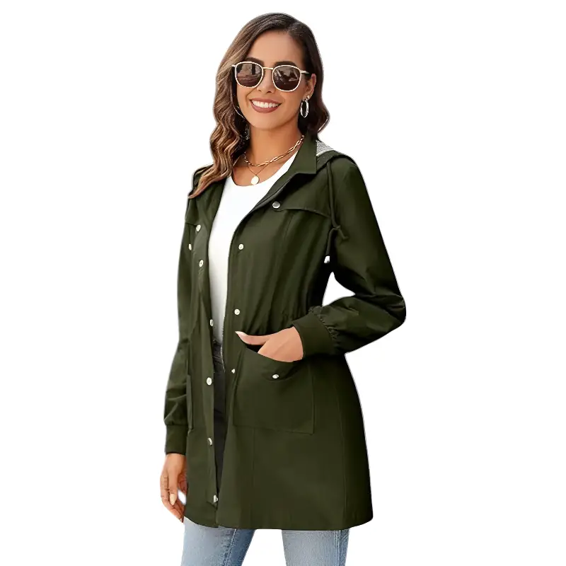 Veste randonnée femme mi-long - Image 24