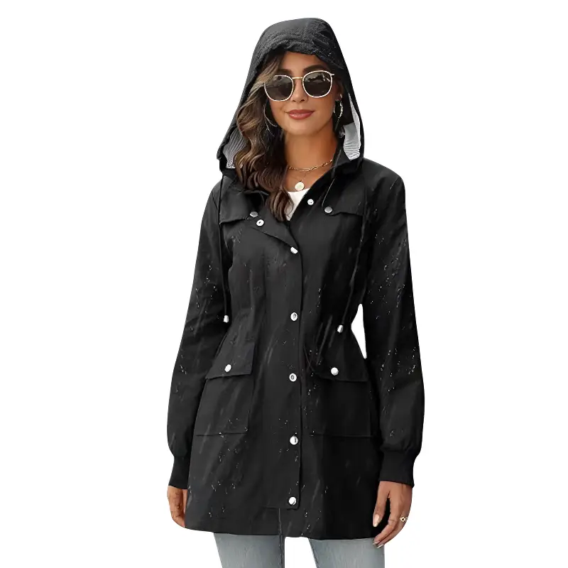 Veste randonnée femme mi-long - Image 7