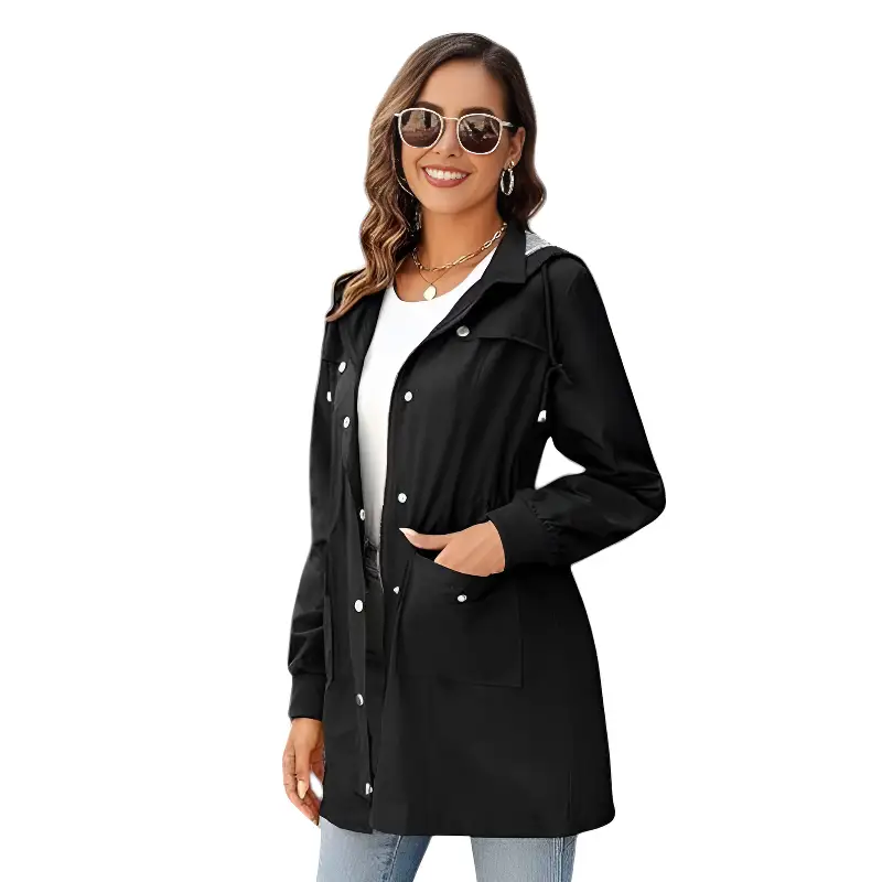 Veste randonnée femme mi-long - Image 8