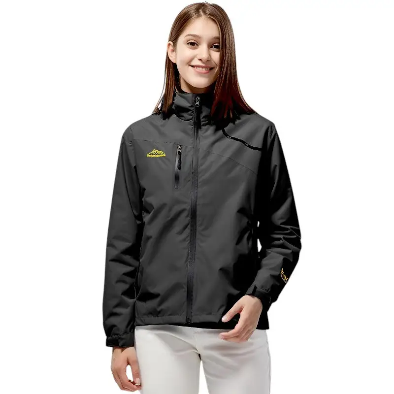 Veste randonnée femme noir - Image 2