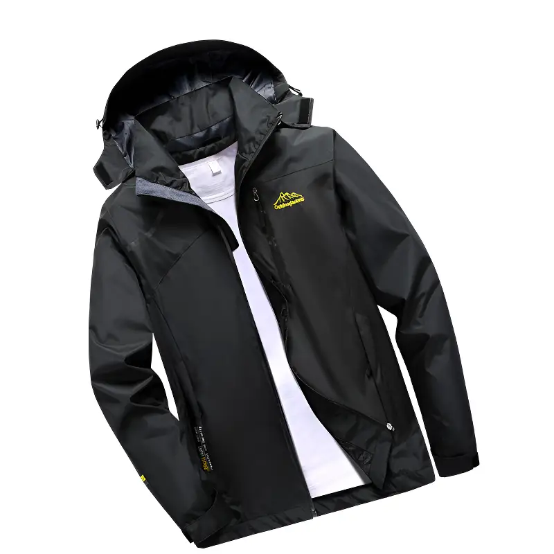 Veste randonnée femme noir - Image 3