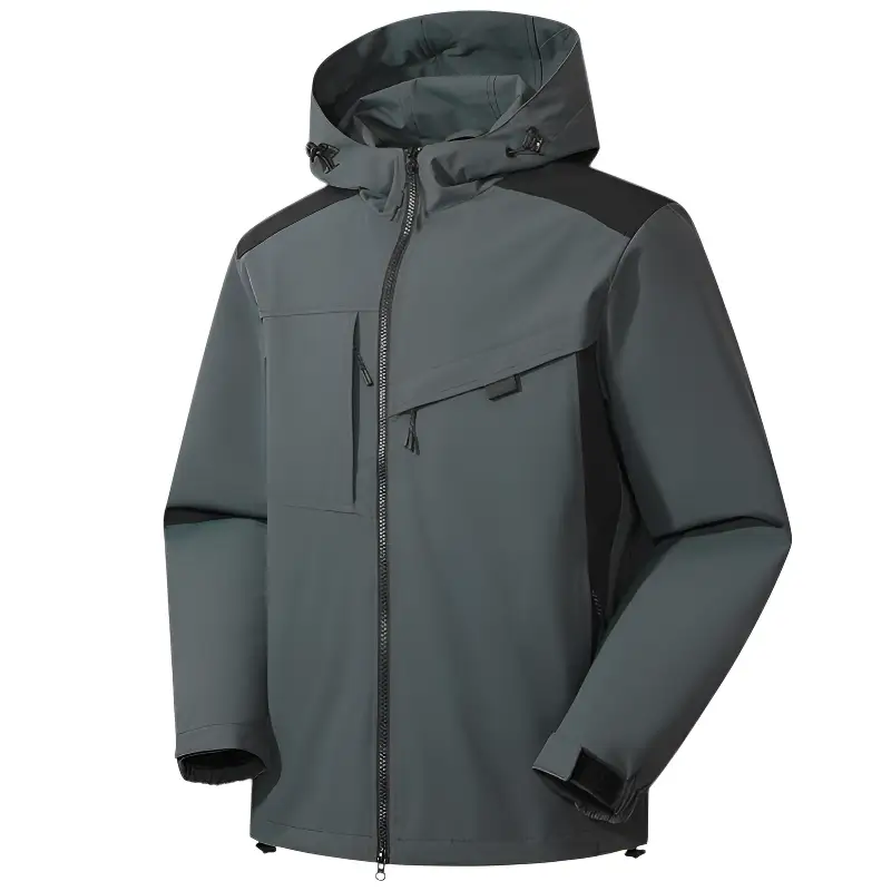 Veste randonnée grise