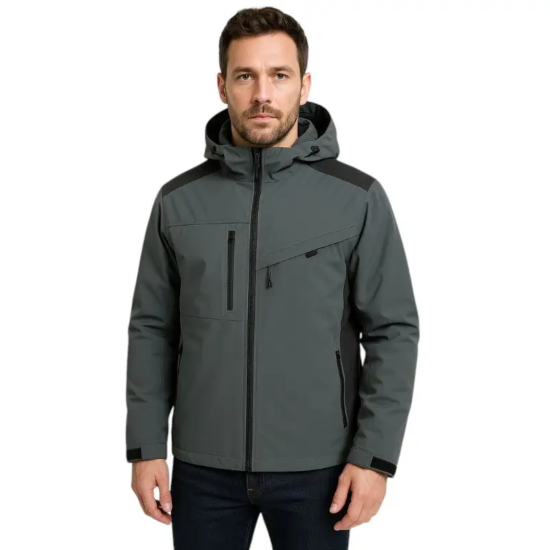 Veste randonnée grise - Image 12