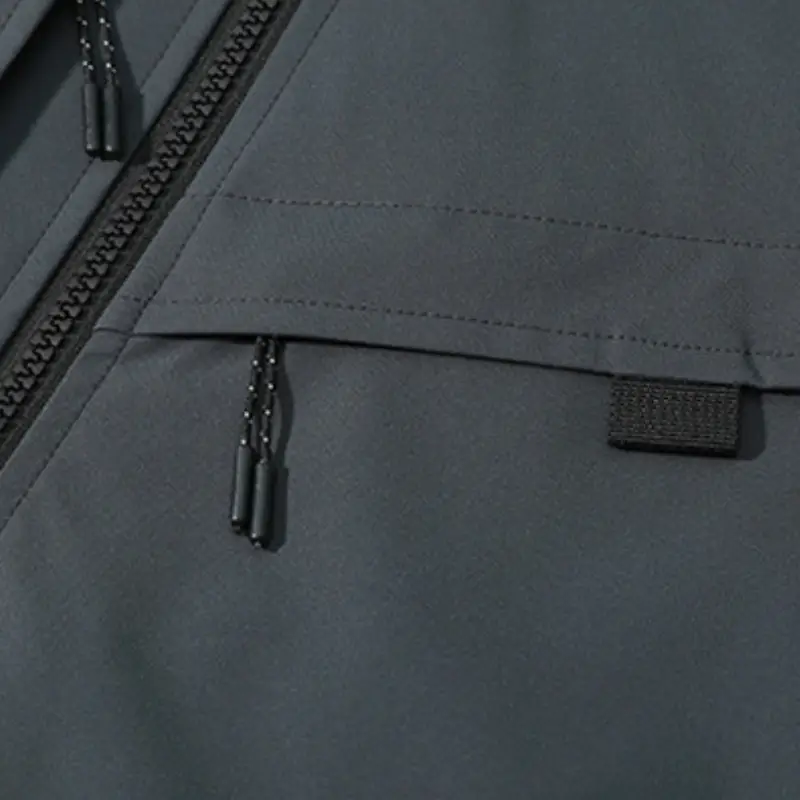 Veste randonnée grise - Image 4