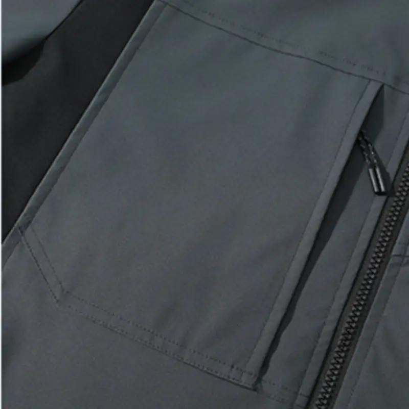 Veste randonnée grise - Image 5