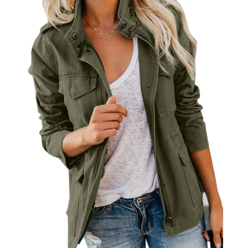 Veste saharienne militaire