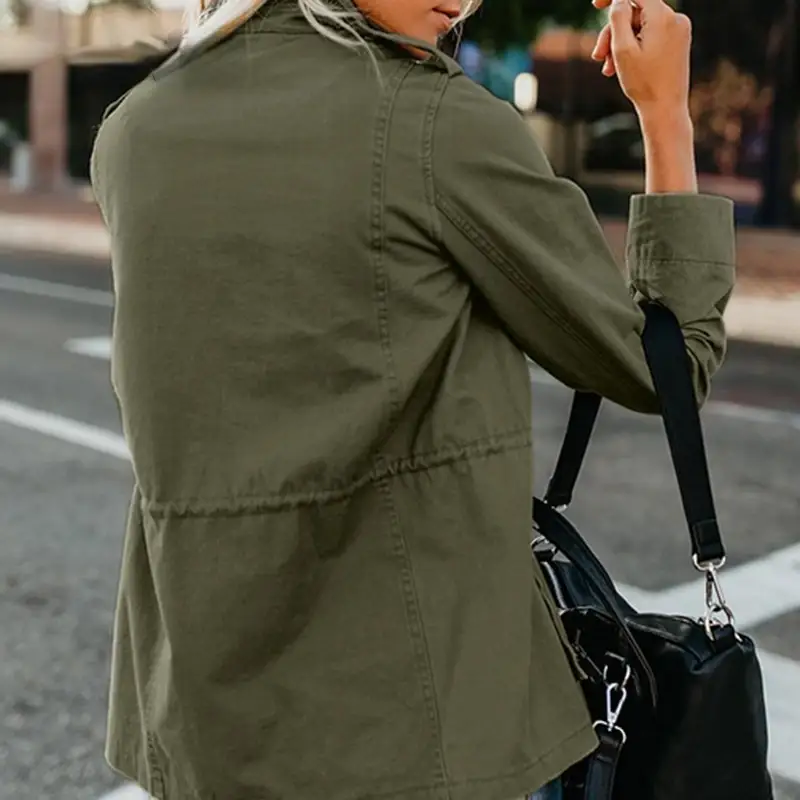 Veste saharienne militaire - Image 2
