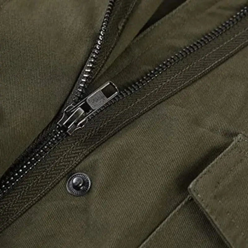 Veste saharienne militaire - Image 3
