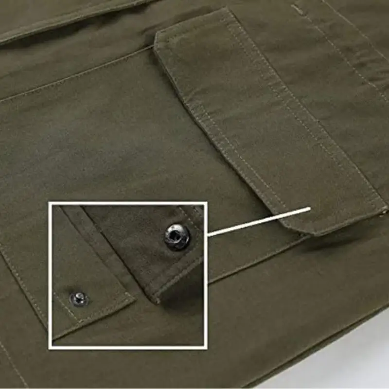 Veste saharienne militaire - Image 4