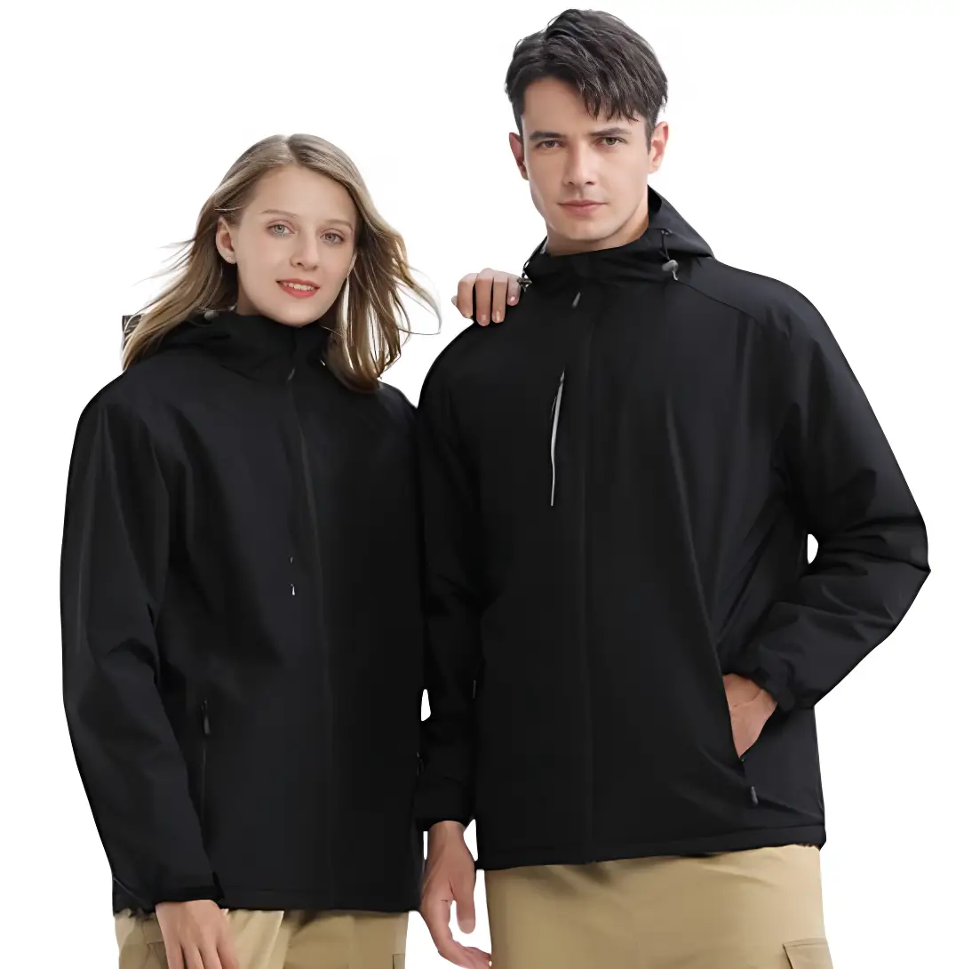 Veste softshell capuche homme - Image 14