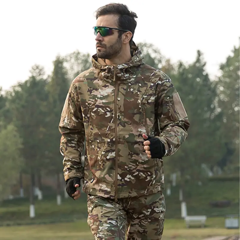 Veste softshell chasse - Image 7