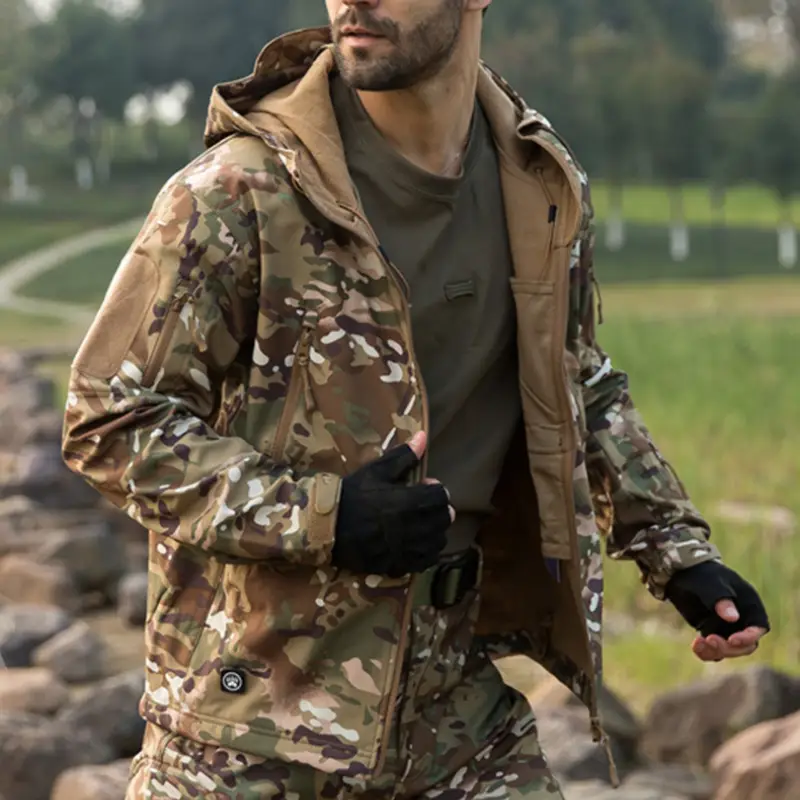 Veste softshell chasse - Image 8