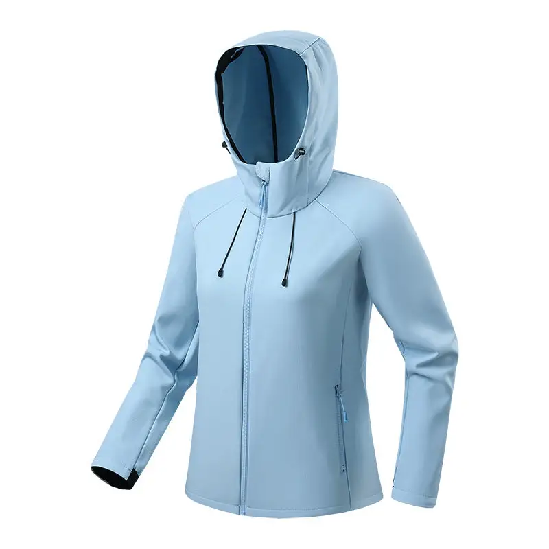 Veste softshell femme imperméable et coupe-vent 1000 mm pour extérieur - Image 16