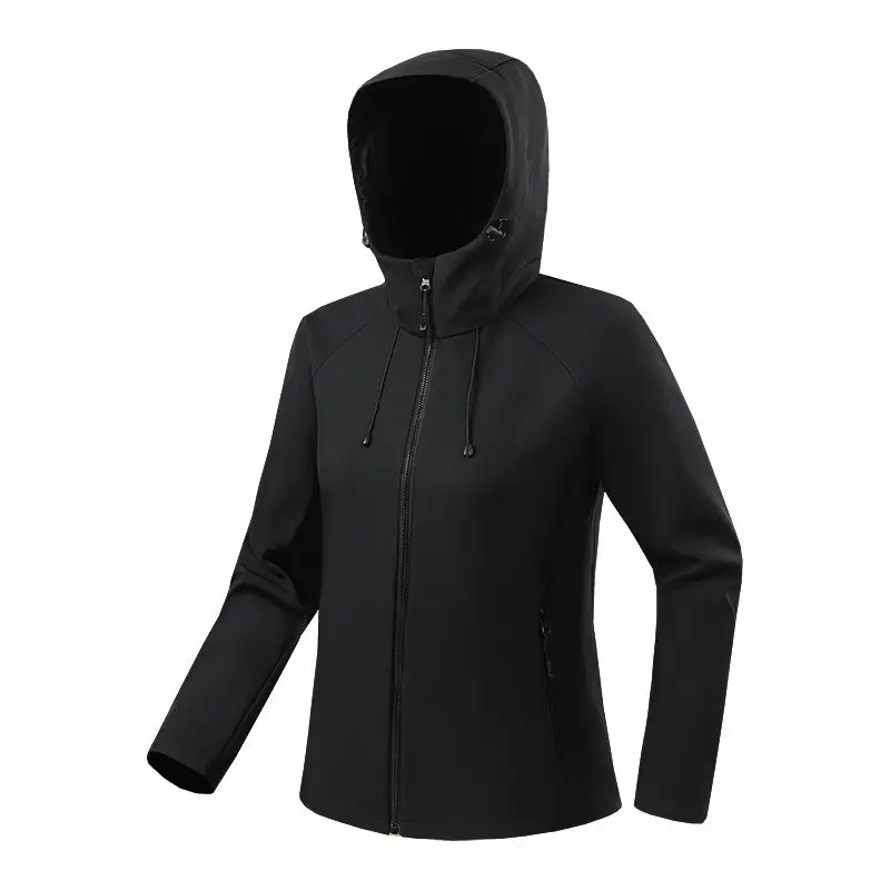 Veste softshell femme imperméable et coupe-vent 1000 mm pour extérieur - Image 18