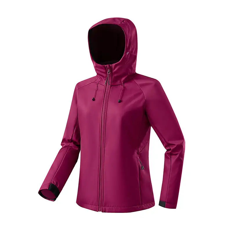 Veste softshell femme imperméable et coupe-vent 1000 mm pour extérieur - Image 20