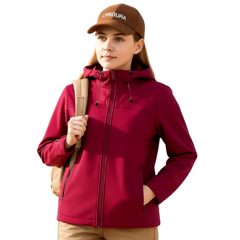 Veste softshell femme imperméable et coupe-vent 1000 mm pour extérieur - Image 21
