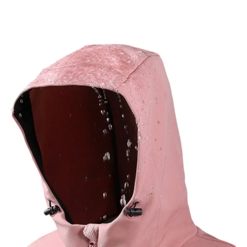 Veste softshell femme imperméable et coupe-vent 1000 mm pour extérieur - Image 3