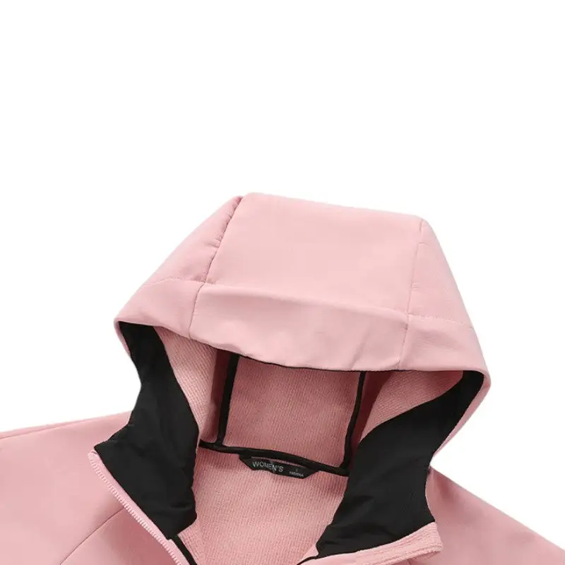 Veste softshell femme imperméable et coupe-vent 1000 mm pour extérieur - Image 4