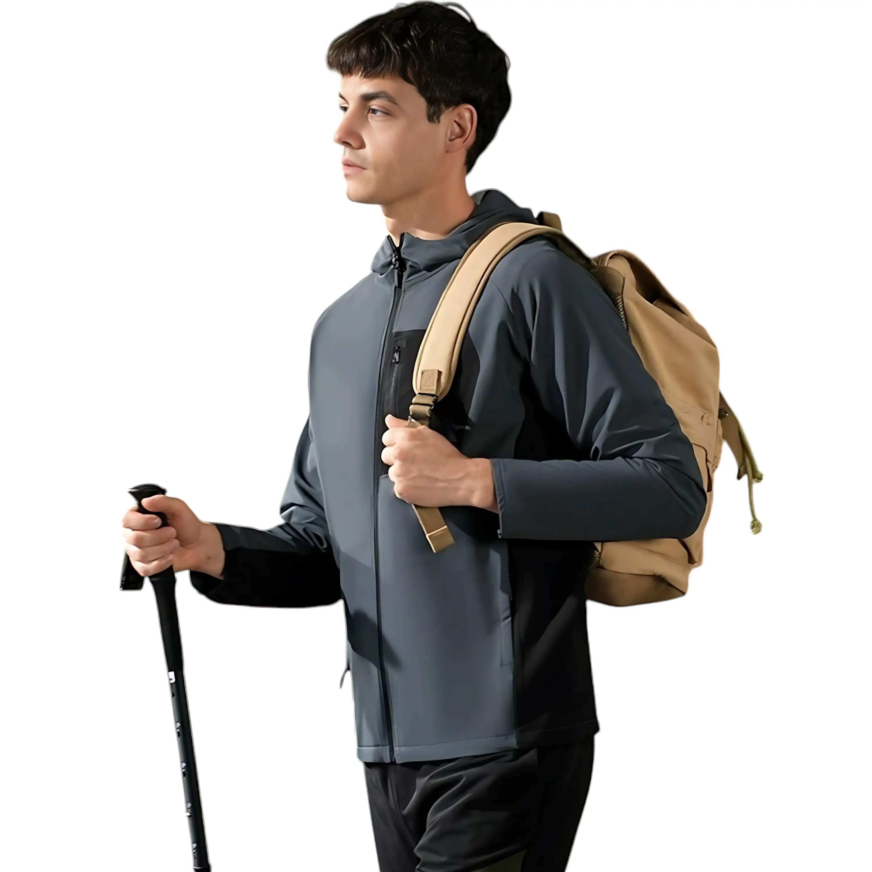 Veste softshell homme hiver - Image 10