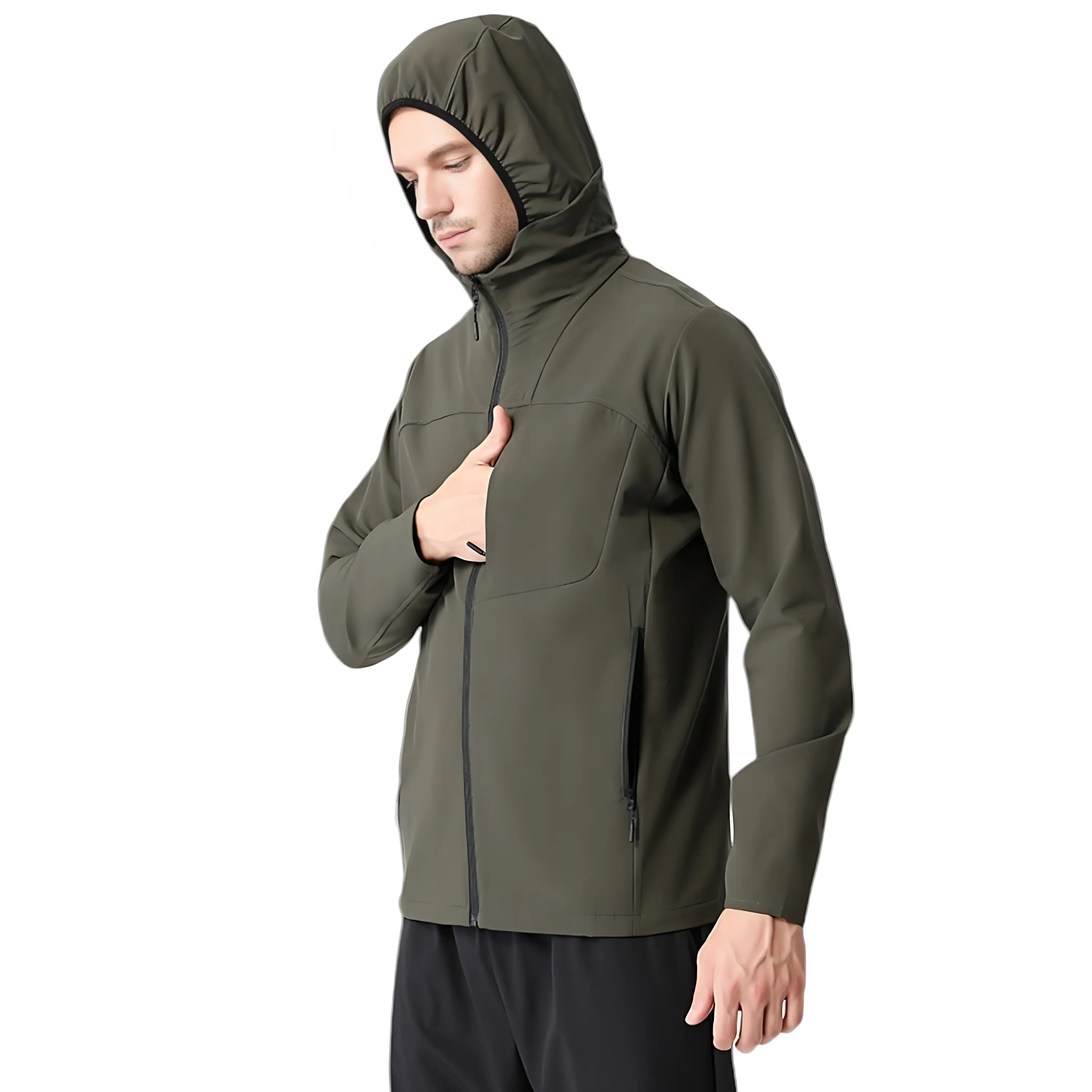 Veste softshell homme sport - Image 13
