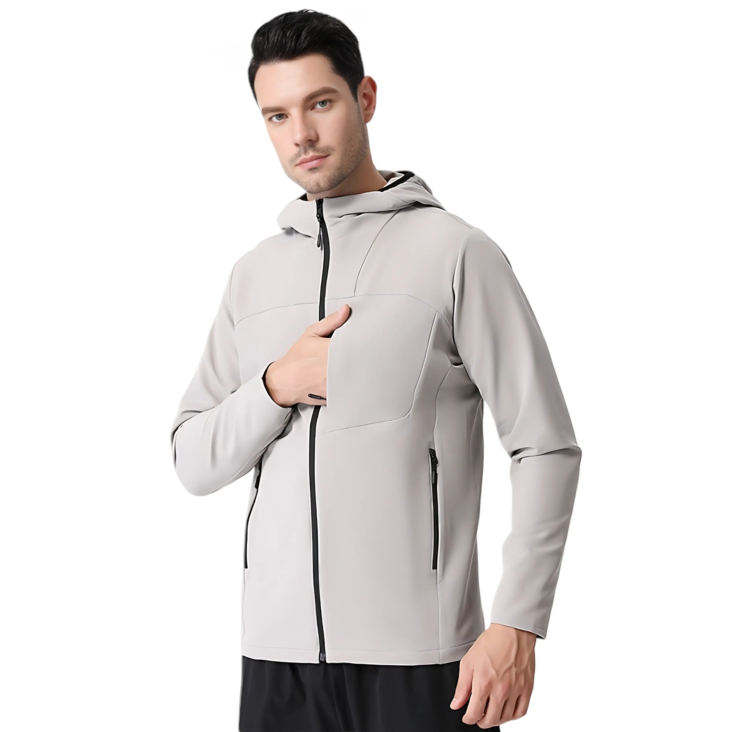 Veste softshell homme sport - Image 3