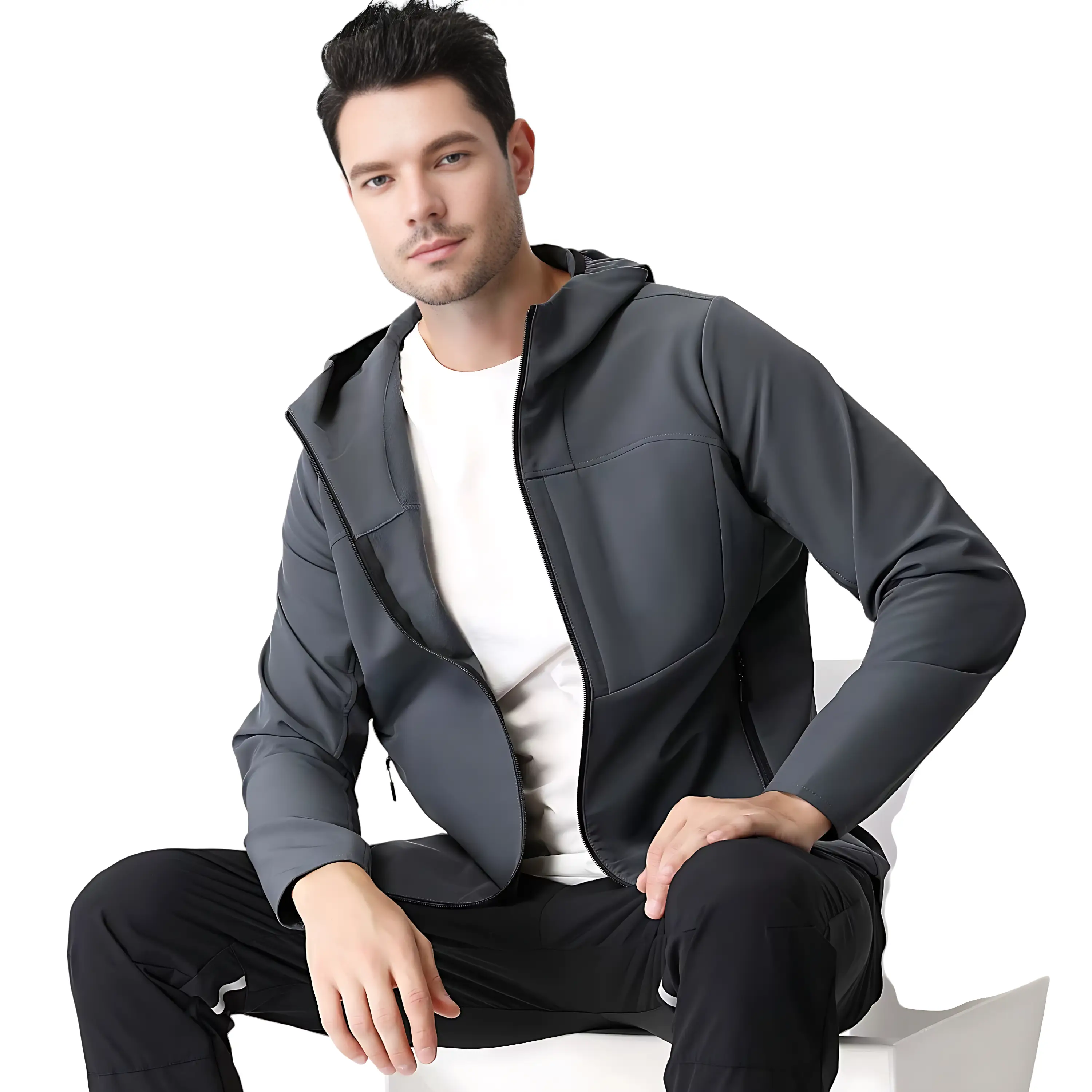 Veste softshell homme sport - Image 8