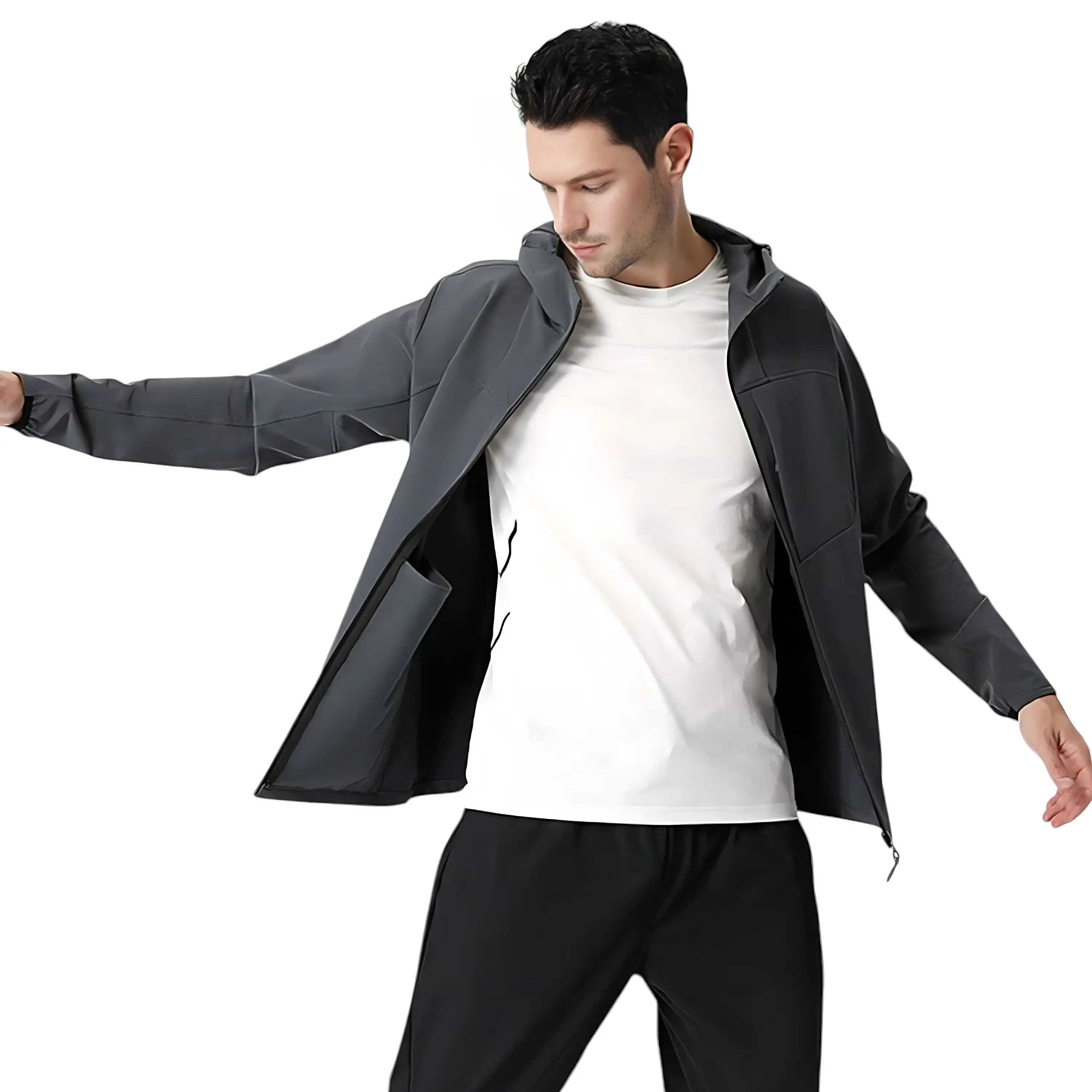Veste softshell homme sport - Image 9