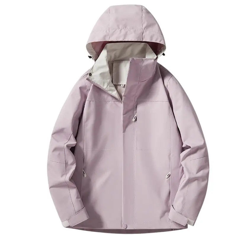 Veste softshell légère avec capuche pour le sport - Image 10