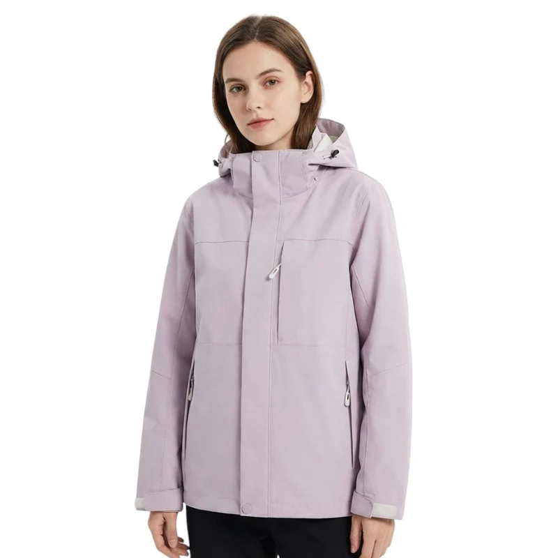 Veste softshell légère avec capuche pour le sport - Image 12