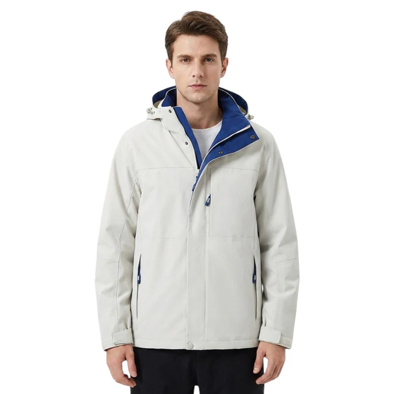 Veste softshell légère avec capuche pour le sport - Image 15