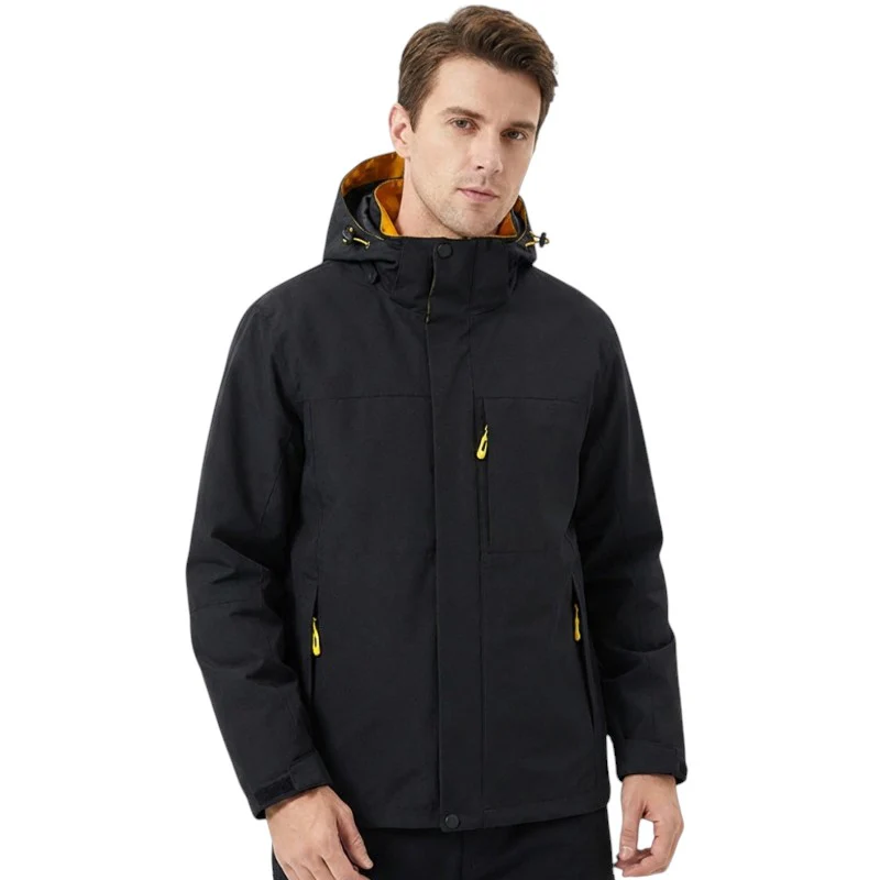 Veste softshell légère avec capuche pour le sport - Image 18