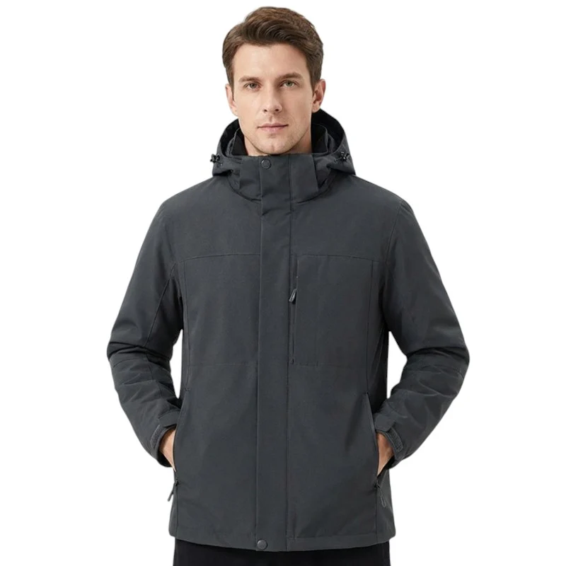 Veste softshell légère avec capuche pour le sport - Image 24
