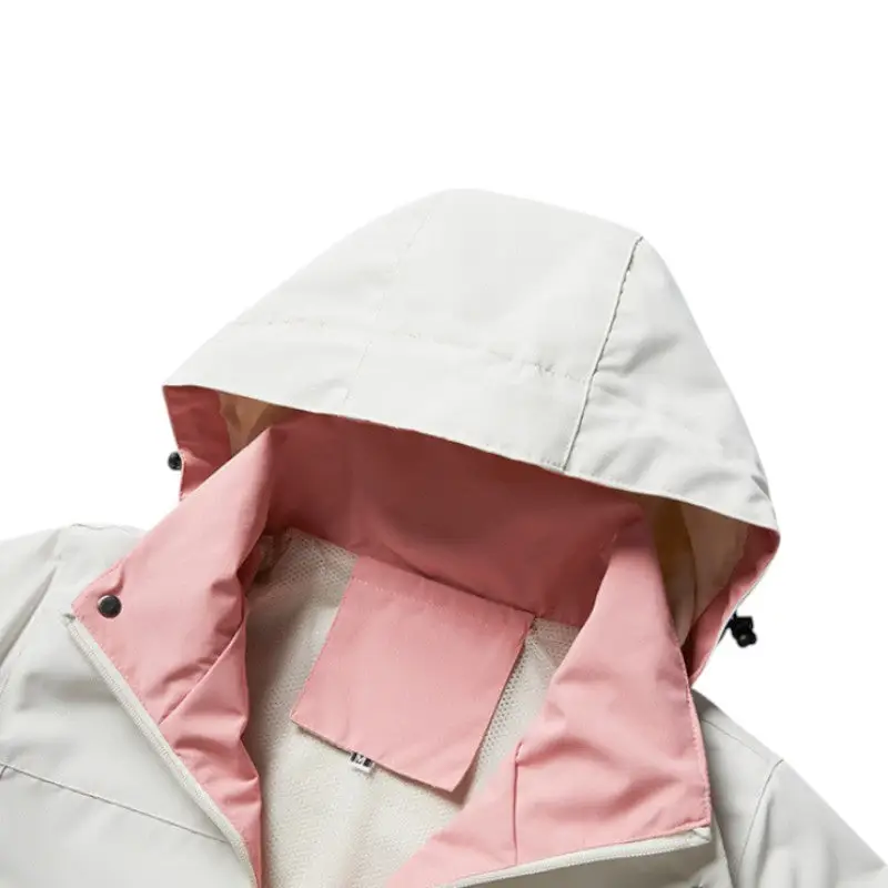 Veste softshell légère avec capuche pour le sport - Image 4