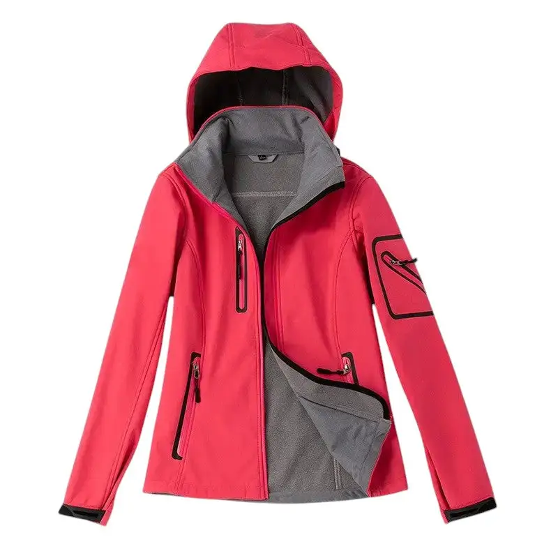 Veste softshell légère femme pour le printemps l'automne et l'hiver - Image 12