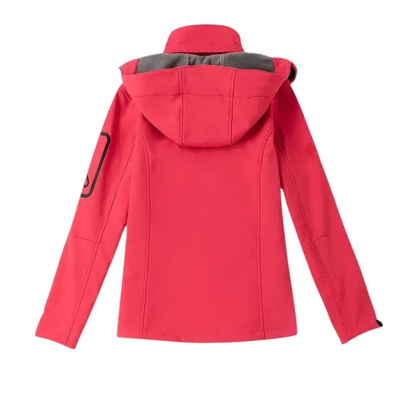 Veste softshell légère femme pour le printemps l'automne et l'hiver - Image 13