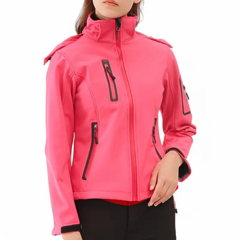 Veste softshell légère femme pour le printemps l'automne et l'hiver - Image 14