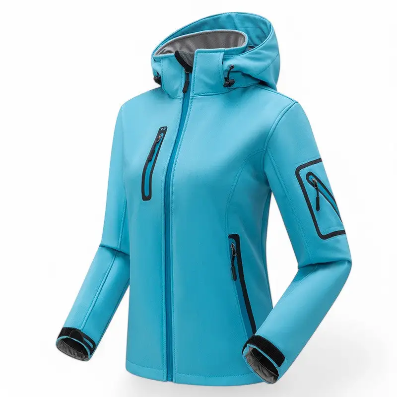 Veste softshell légère femme pour le printemps l'automne et l'hiver - Image 15