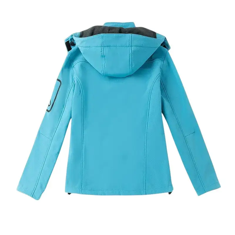 Veste softshell légère femme pour le printemps l'automne et l'hiver - Image 17